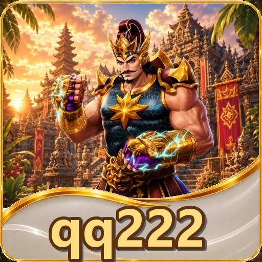 Kartu katalog qq222 menampilkan penjelasan singkat, versi/ukuran acuan paket inti, dan skor